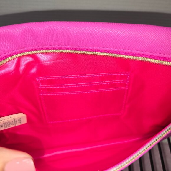 Ted Baker London Saffiano Deboss Wristlet Pouch - Picture 3 of 8